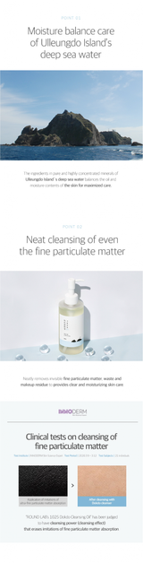 Round Lab 1025 Dokdo Cleansing Oil