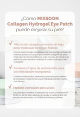 mixsoon Collagen Hydrogel Eye Patch MIXSOON