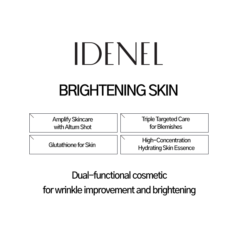 BRIGHTENING SKIN IDENEL