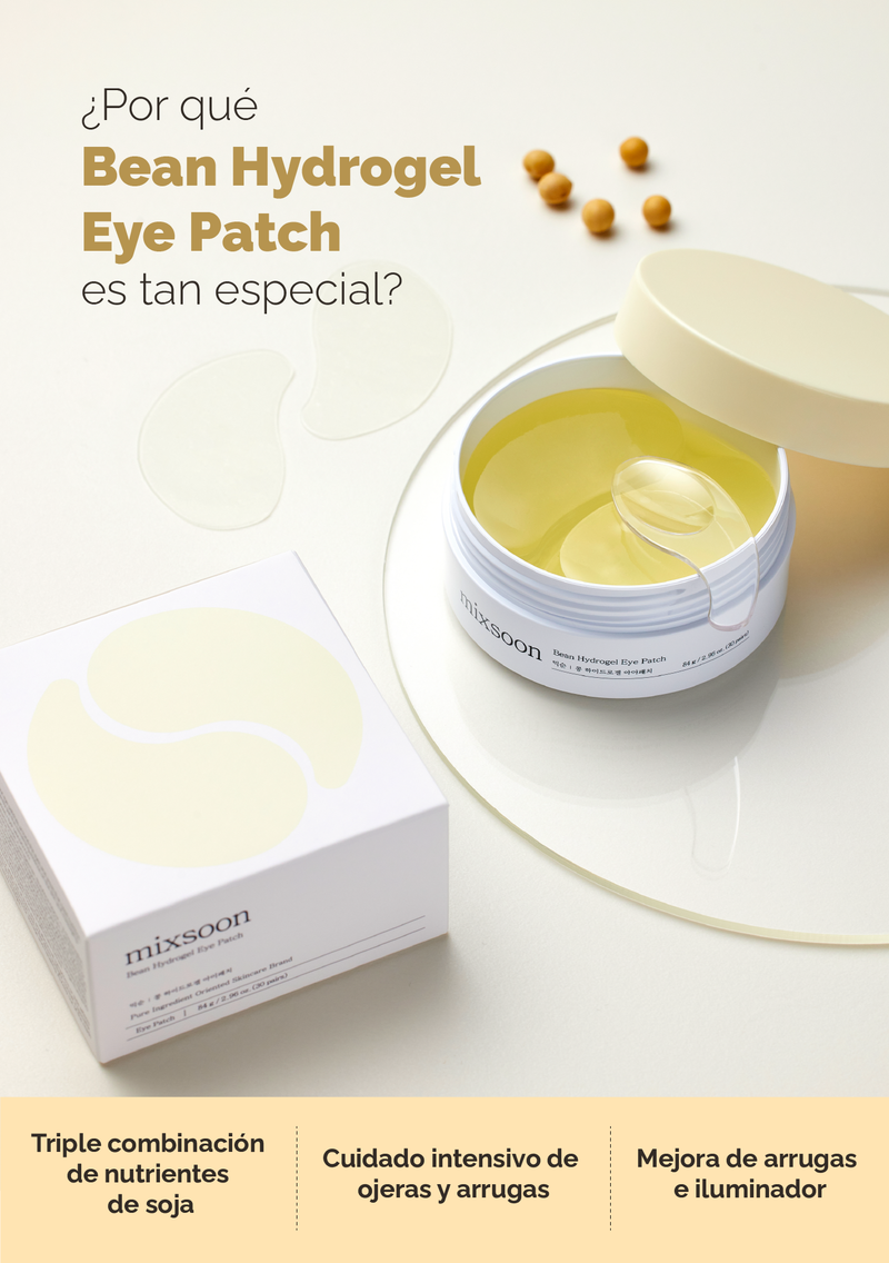 mixsoon Bean Hydrogel Eye Patch STORE K BEAUTY