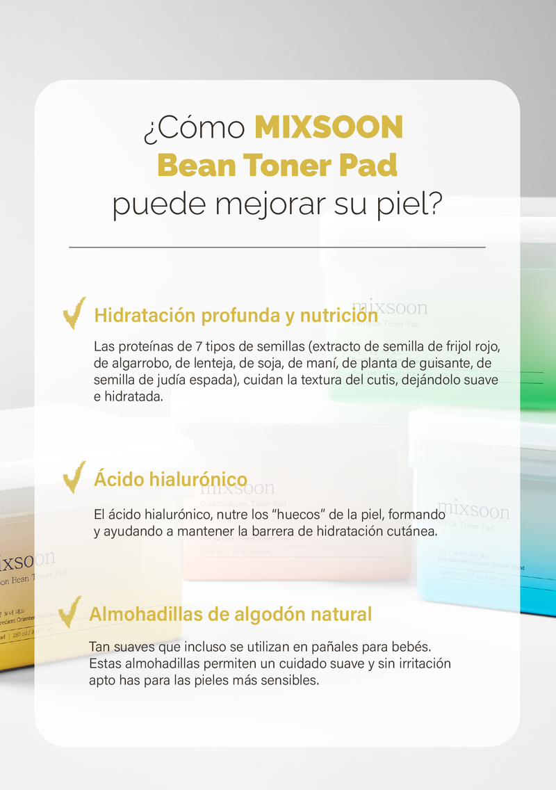 Bean Toner Pad STORE K BEAUTY