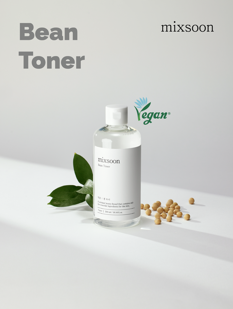 mixsoon Bean Toner 300ml STORE K BEAUTY