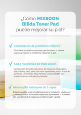 Bifida Toner Pad MIXSOON