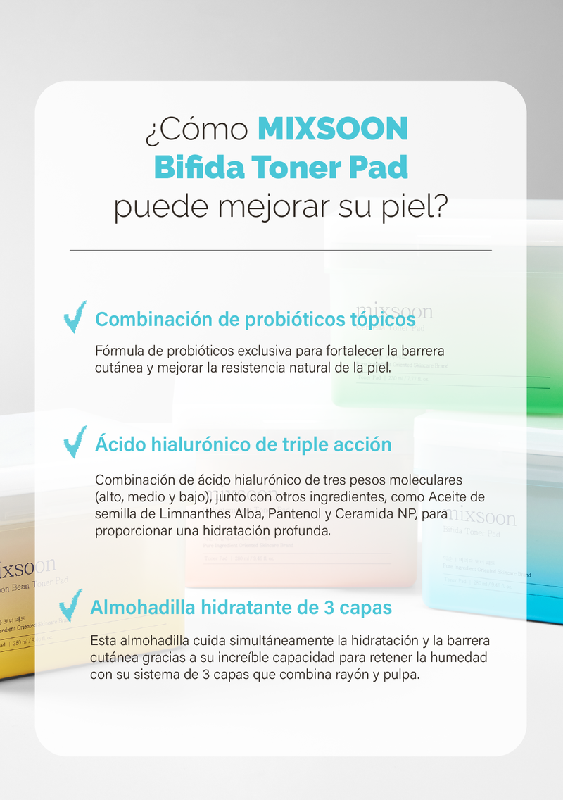 Bifida Toner Pad MIXSOON