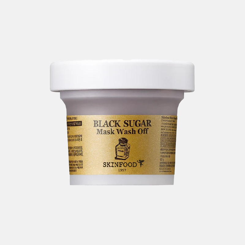 SKINFOOD Black Sugar Mask Wash Off STORE K BEAUTY