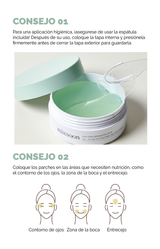 mixsoon Cica-Hyal Hydrogel Eye Patch STORE K BEAUTY