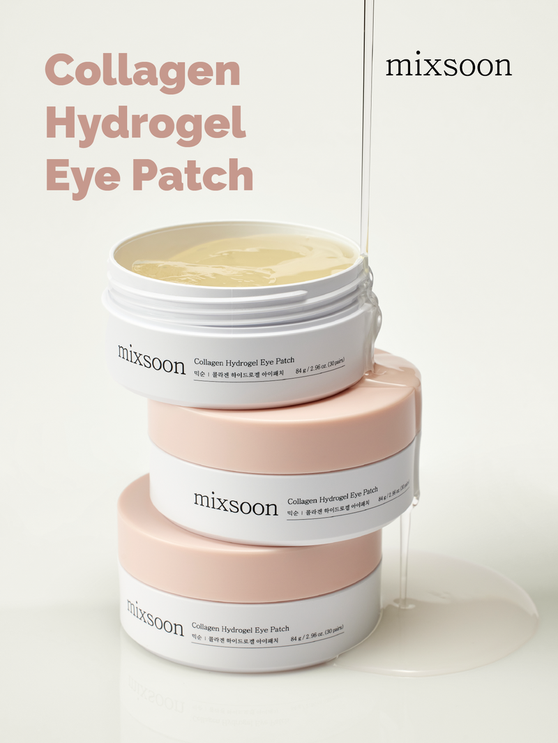 mixsoon Collagen Hydrogel Eye Patch STORE K BEAUTY