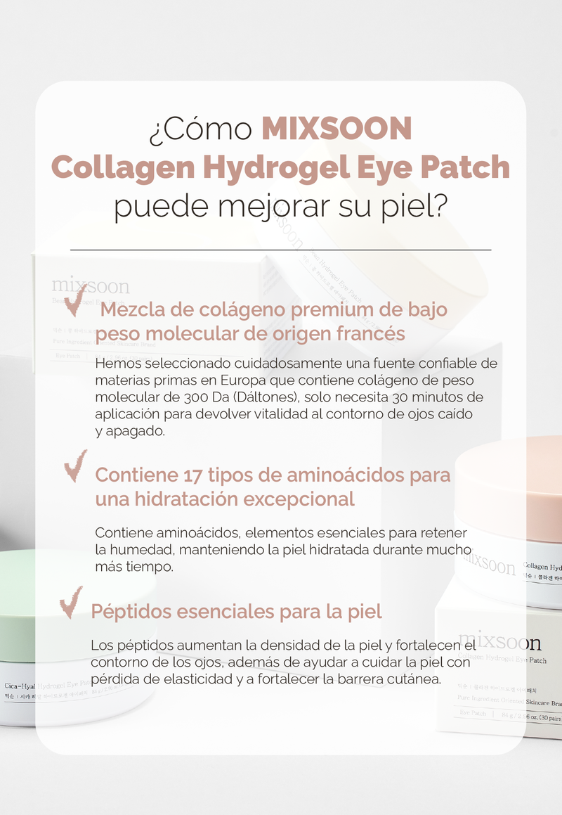 mixsoon Collagen Hydrogel Eye Patch STORE K BEAUTY