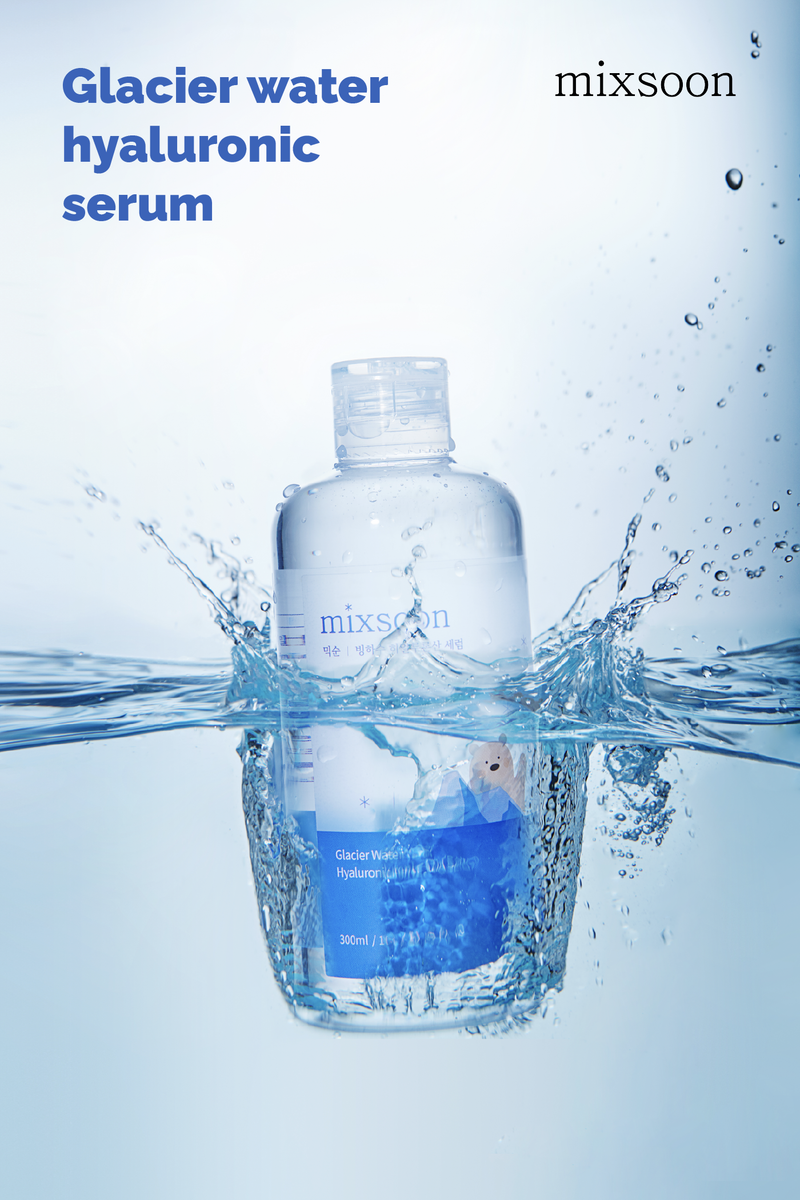 MIXSOON Glacier water  hyaluronic  serum