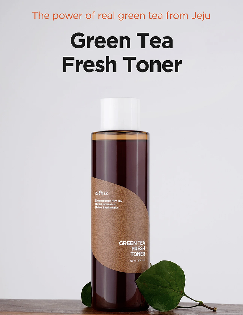 ISNTREE Green Tea Fresh Toner ISNTREE