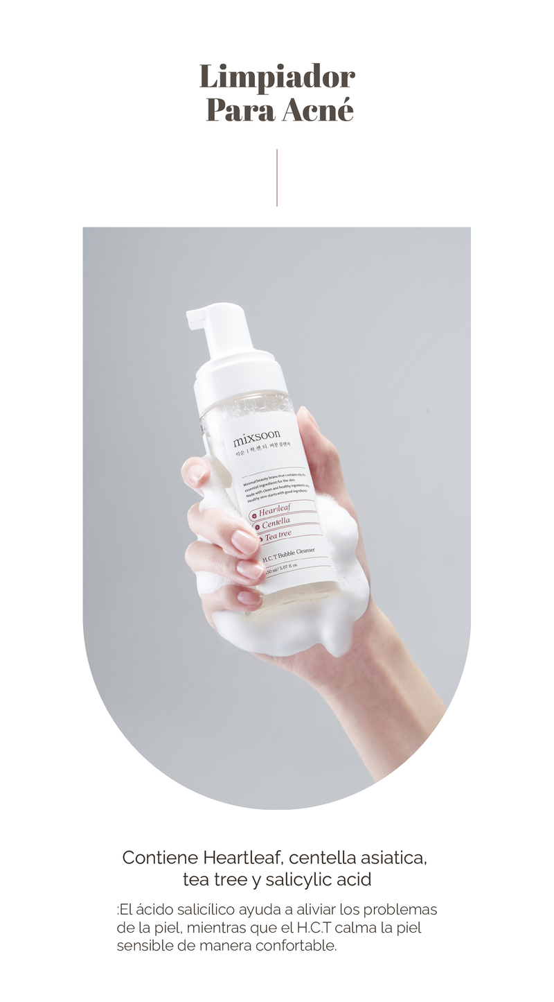 MIXSOON HCT Bubble Cleanser