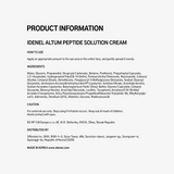 ALTUM PEPTIDE SOLUTION CREAM IDENEL