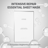 INTENSIVE REPAIR ESSENTIAL SHEET MASK 🧖‍♀️ - IDENEL, hydrates & revitalizes skin for a glowing complexion ✨.