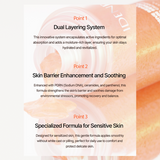 IDENEL INTENSIVE REPAIR DAILY SUN SERUM info: Dual Layering System 🌟, Skin Barrier Enhancement 🛡️, Specialized Formula for Sensitive Skin.