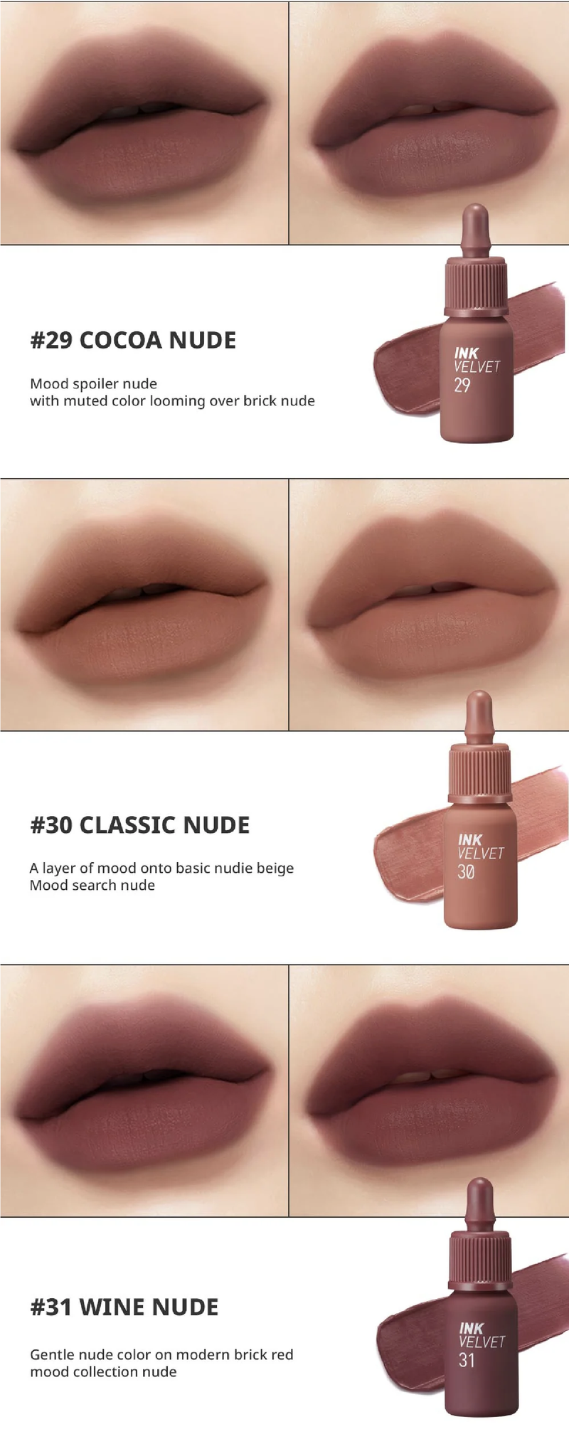 Peripera Ink Velvet STORE K BEAUTY