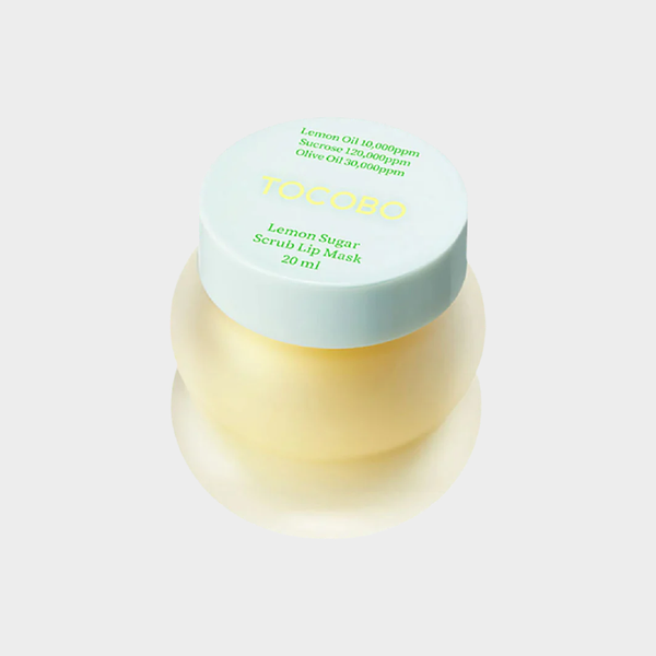 Tocobo Lemon Sugar Scrub Lip Mask