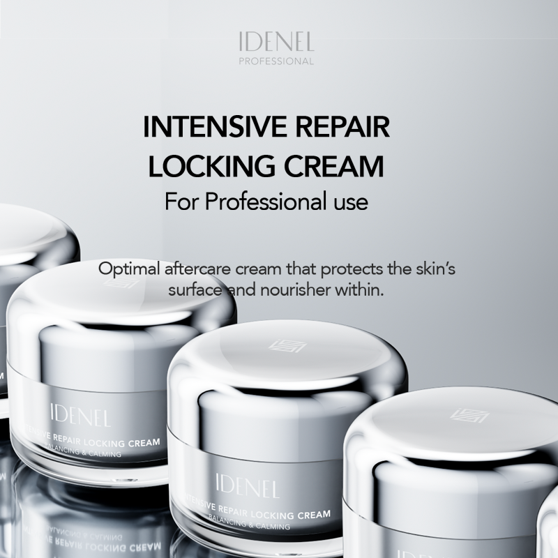 INTENSIVE REPAIR LOCKNIG CREAM IDENEL