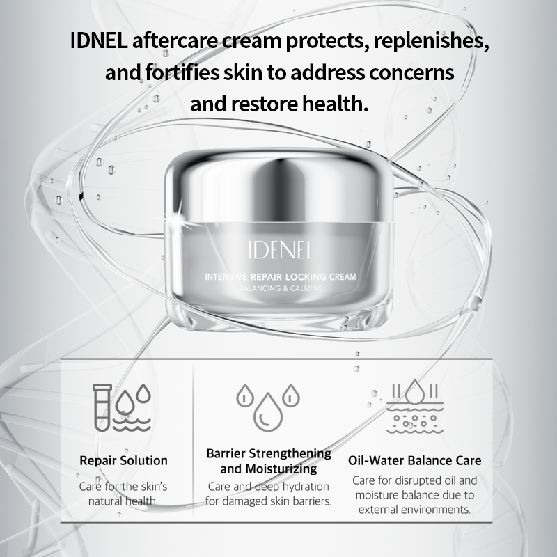 INTENSIVE REPAIR LOCKNIG CREAM IDENEL