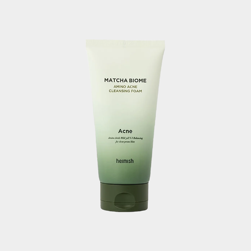 heimish Matcha Biome Amino Acne Cleansing Foam