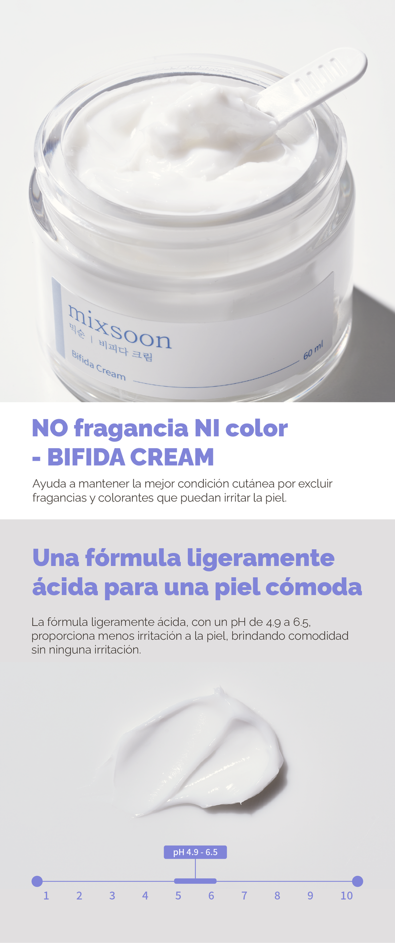 MIXSOON Bifida cream