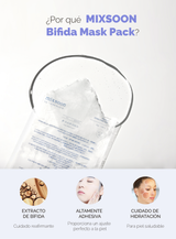 Pacote de máscara bifida MIXSOON (1 unidade)
