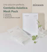 MIXSOON Centella Mask Pack (5 unidades) MIXSOON