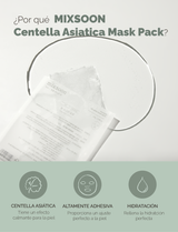MIXSOON Centella Mask Pack (1 unit)