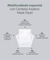 MIXSOON Centella Mask Pack (5 units)