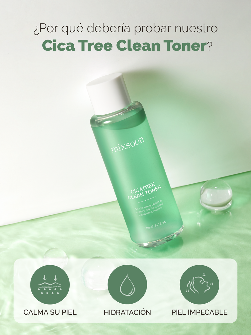 MIXSOON Cica Tree Clean Toner