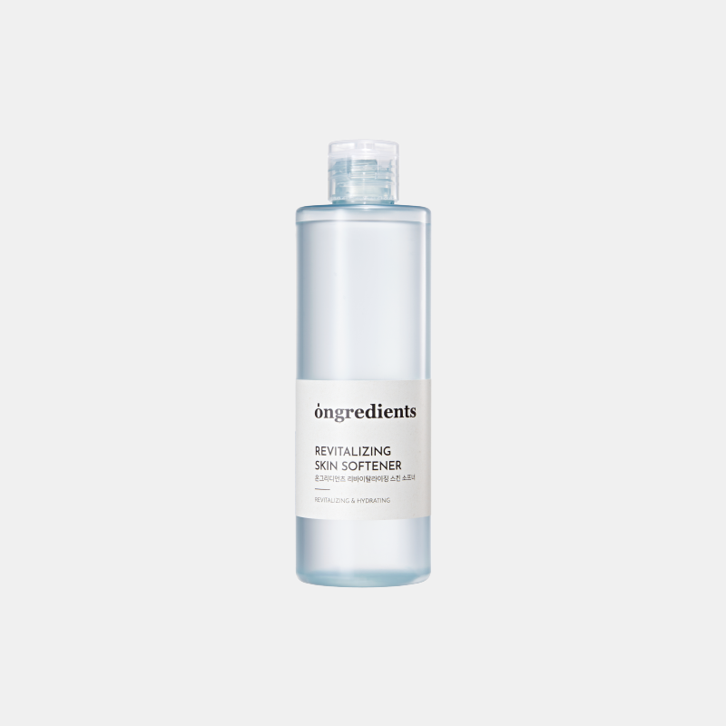 ongredients Revitalizing Skin Softener STORE K BEAUTY