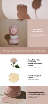 AROMATICA Reviving Rose Infusion Set