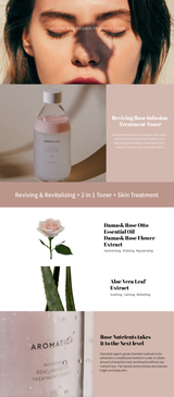 AROMATICA Reviving Rose Infusion Set