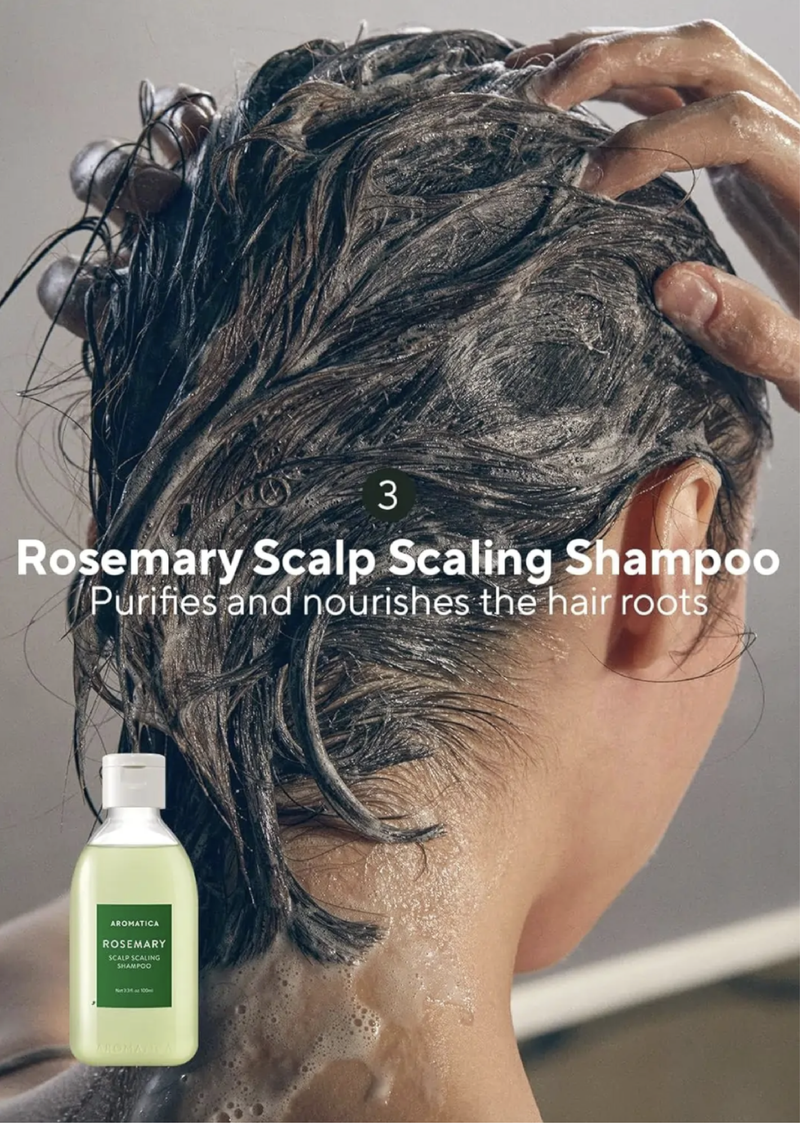Aromatica Rosemary Scalp Trial Kit