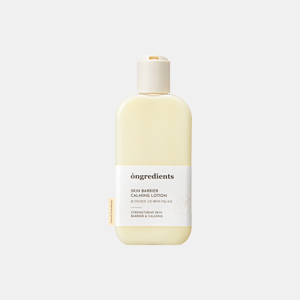 ongredients Skin Barrier Calming Lotion 220ml STORE K BEAUTY