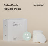 Almofadas redondas Mixsoon Skin-Pack