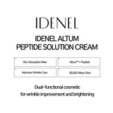 ALTUM PEPTIDE SOLUTION CREAM IDENEL