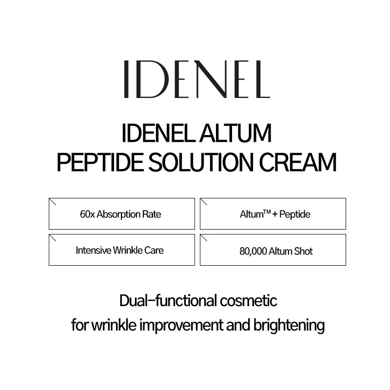 ALTUM PEPTIDE SOLUTION CREAM IDENEL