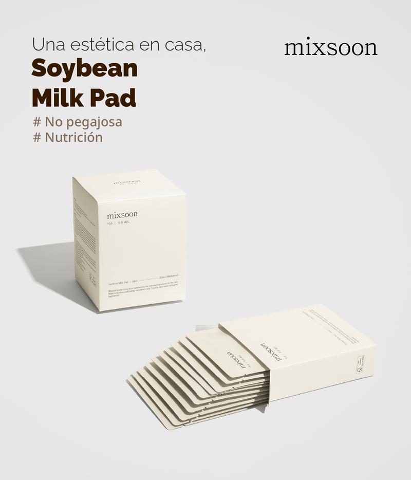 MIXSOON Soybean Milk Pad (10 units)