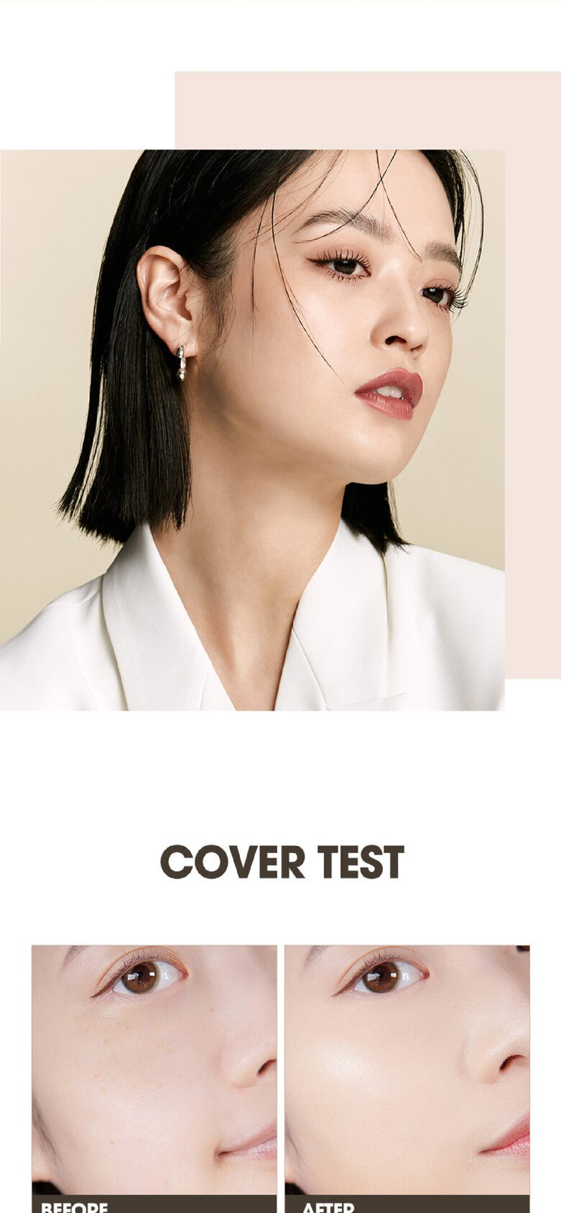 the SAEM Cover Perfection Tip Concealer