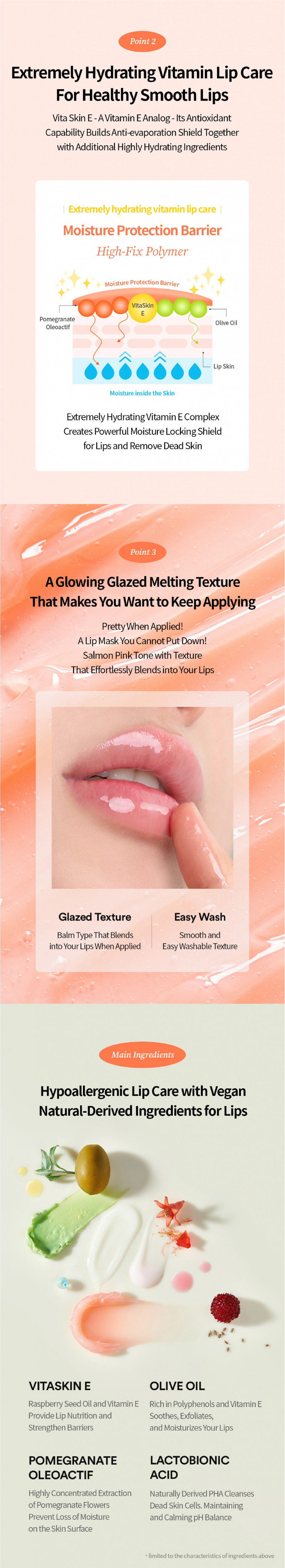 Tocobo Vita Glazed Lip Mask