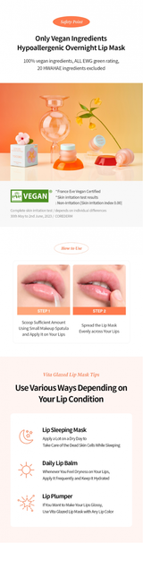 Tocobo Vita Glazed Lip Mask