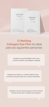 mixsoon Melting Collagen Neck & Forehead Film MIXSOON