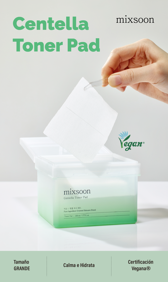 mixsoon Centella Toner Pad MIXSOON