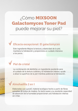 mixsoon Galactomyces Toner Pad MIXSOON