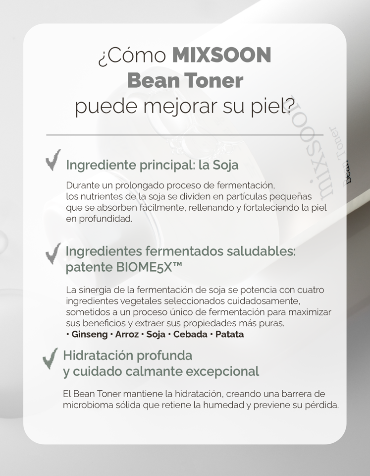 mixsoon Bean Toner 100ml MIXSOON